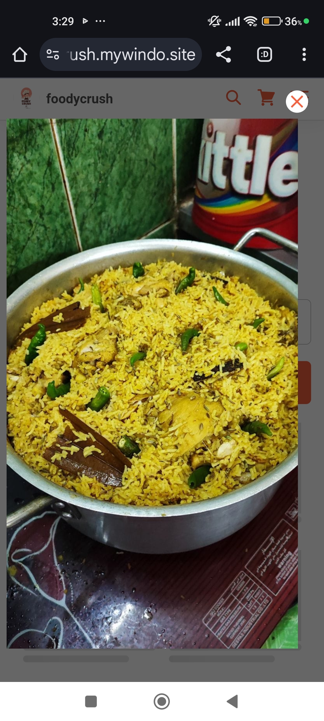 Chicken Biryani