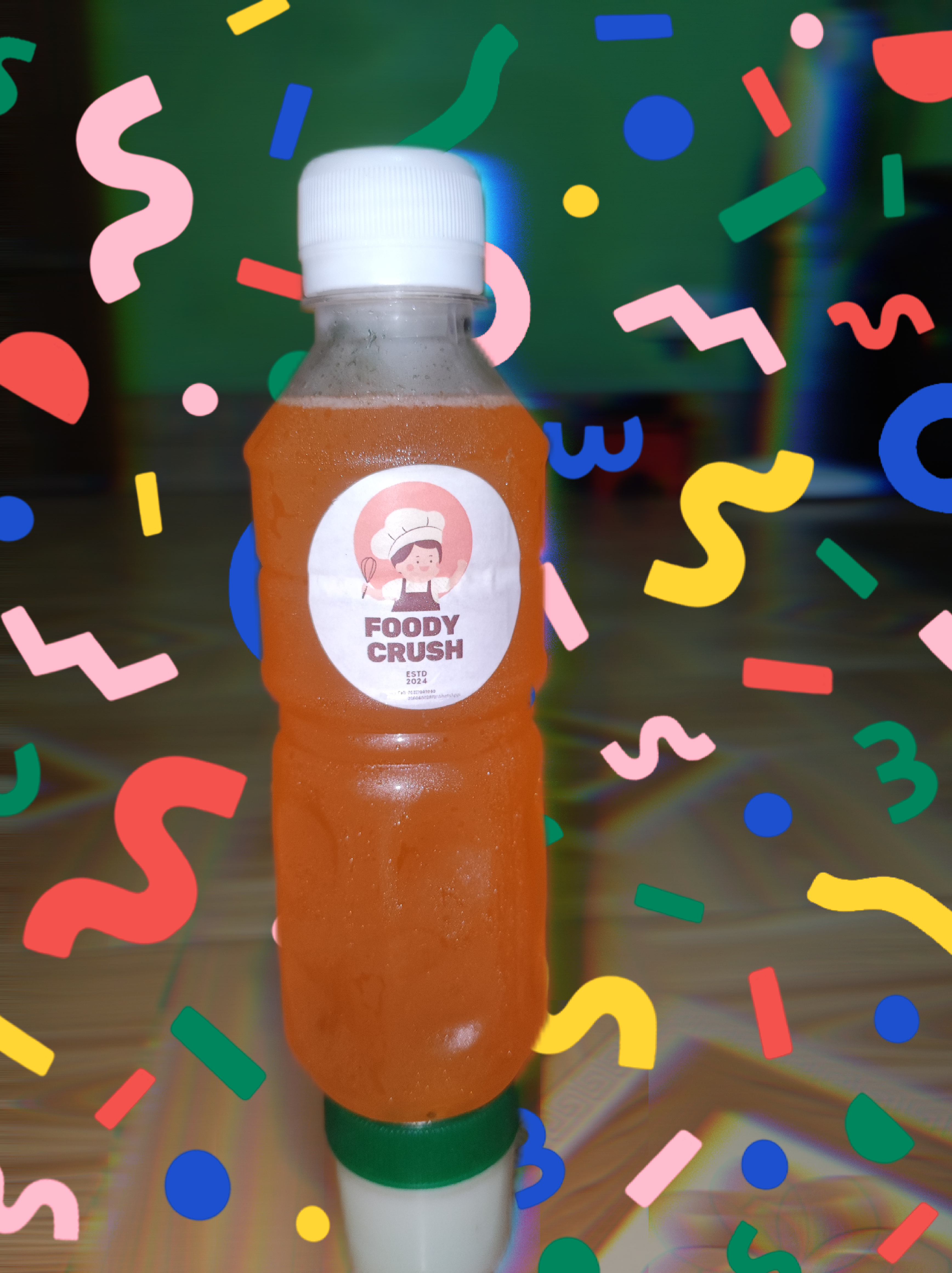 Fifa Orange Soda